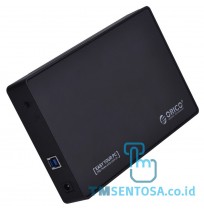 USB3.0 HDD Enclosure Casing Hardisk 3588US3 - Black